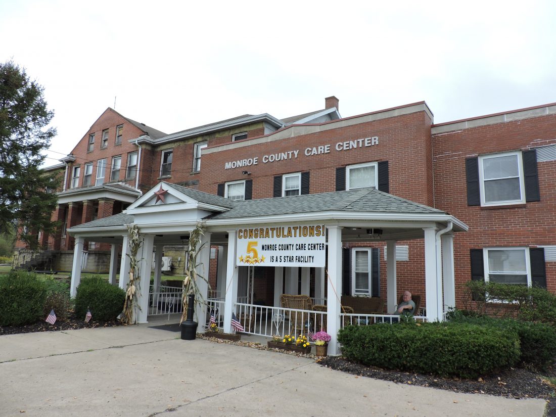 Commissioners sign care center sale notice News, Sports, Jobs The